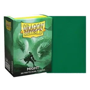 Dragon Shield 100ct Standard Size Dual Matte Might Sleeves