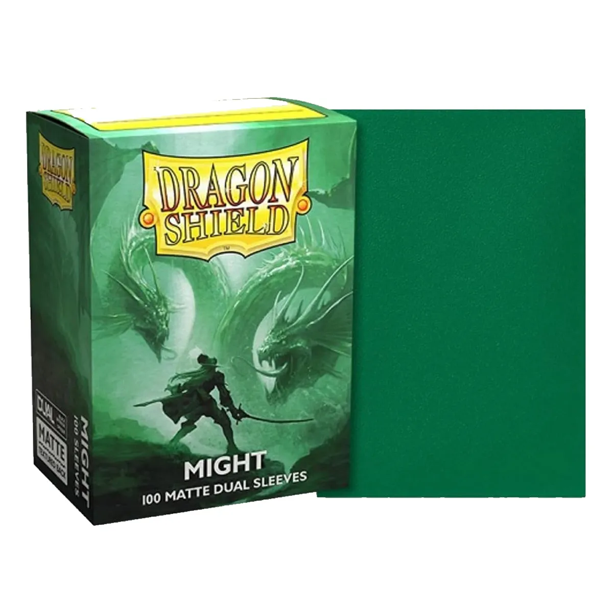 Dragon Shield 100ct Standard Size Dual Matte Might Sleeves
