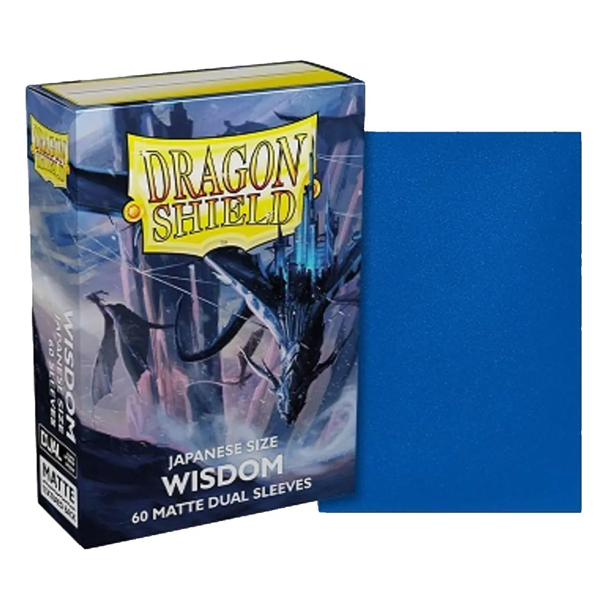 Dragon Shield Japanese 60ct Dual Matte Wisdom Sleeves