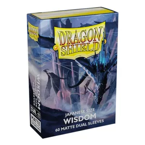 Dragon Shield Japanese 60ct Dual Matte Wisdom Sleeves