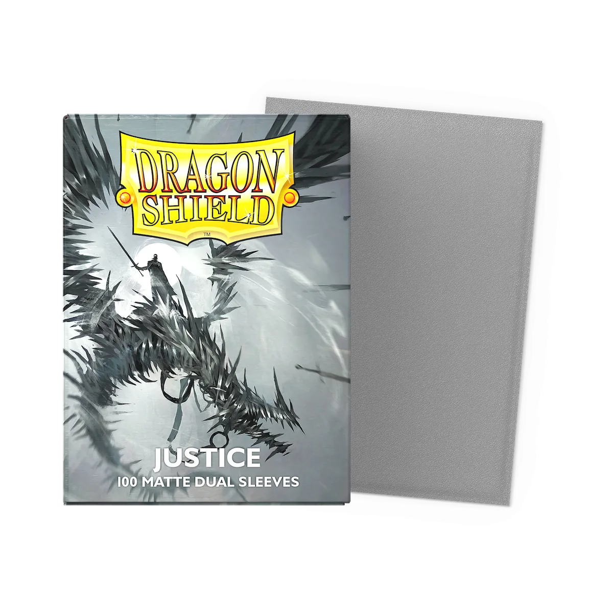 Dragon Shield Sleeves DUAL MATTE - Justice (100pk)