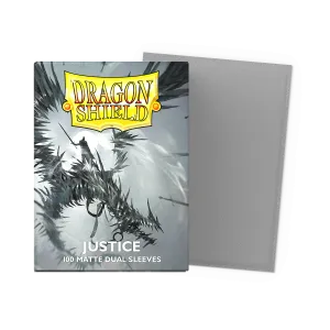 Dragon Shield Sleeves DUAL MATTE - Justice (100pk)