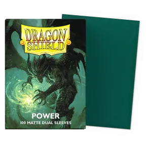 Dragon Shield Sleeves DUAL MATTE - Power (100pk)
