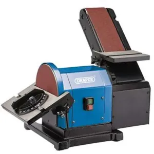 Draper 230V Belt And Disc Sander, 500W Dr-98525