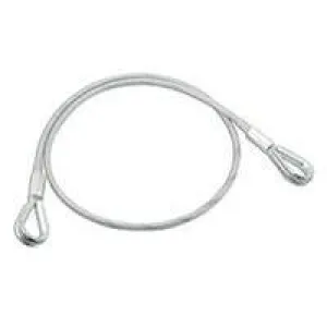 DSI/PIP 1/4" Galvanized Steel, Clear PVC Coated Sling Anchor