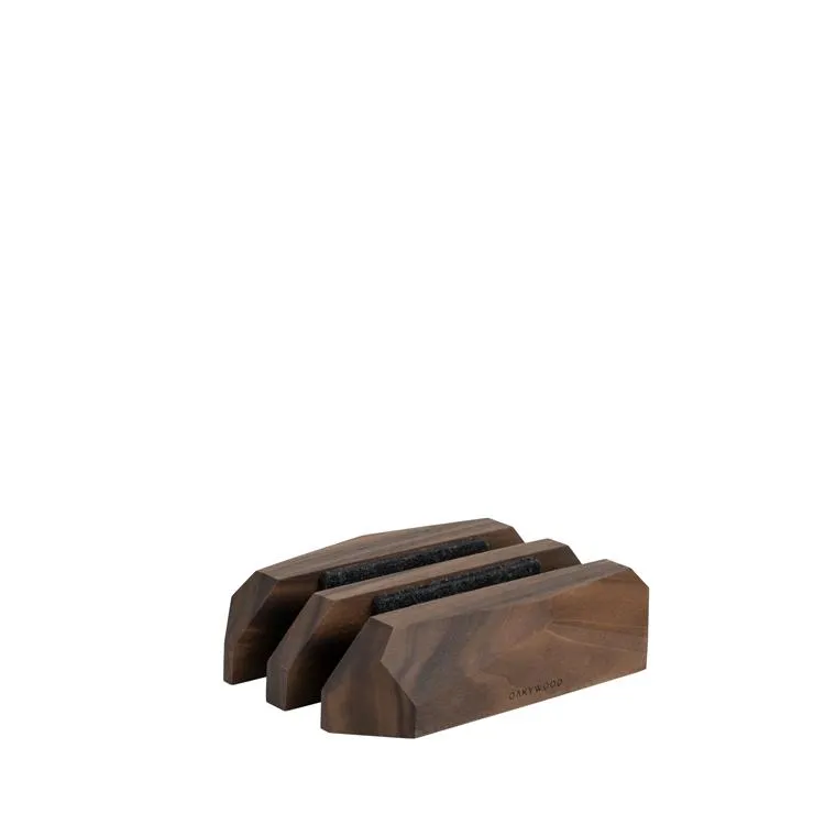Dual vertical laptop stand - Oakywood