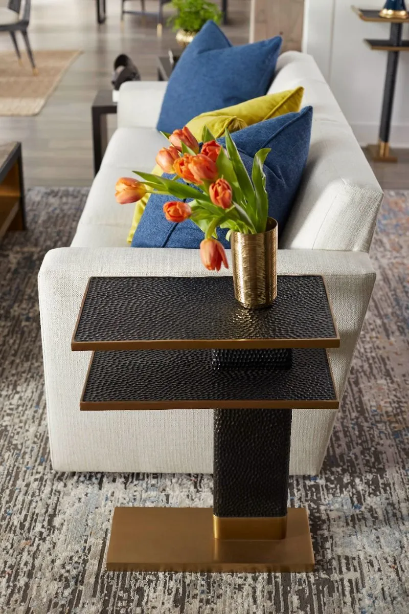 Dupre Side Table / Sable Bronze