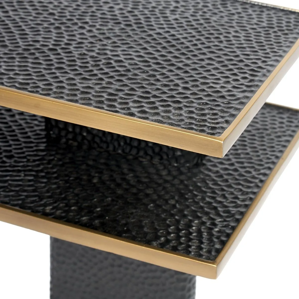 Dupre Side Table / Sable Bronze