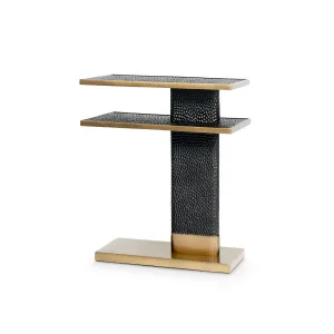 Dupre Side Table / Sable Bronze