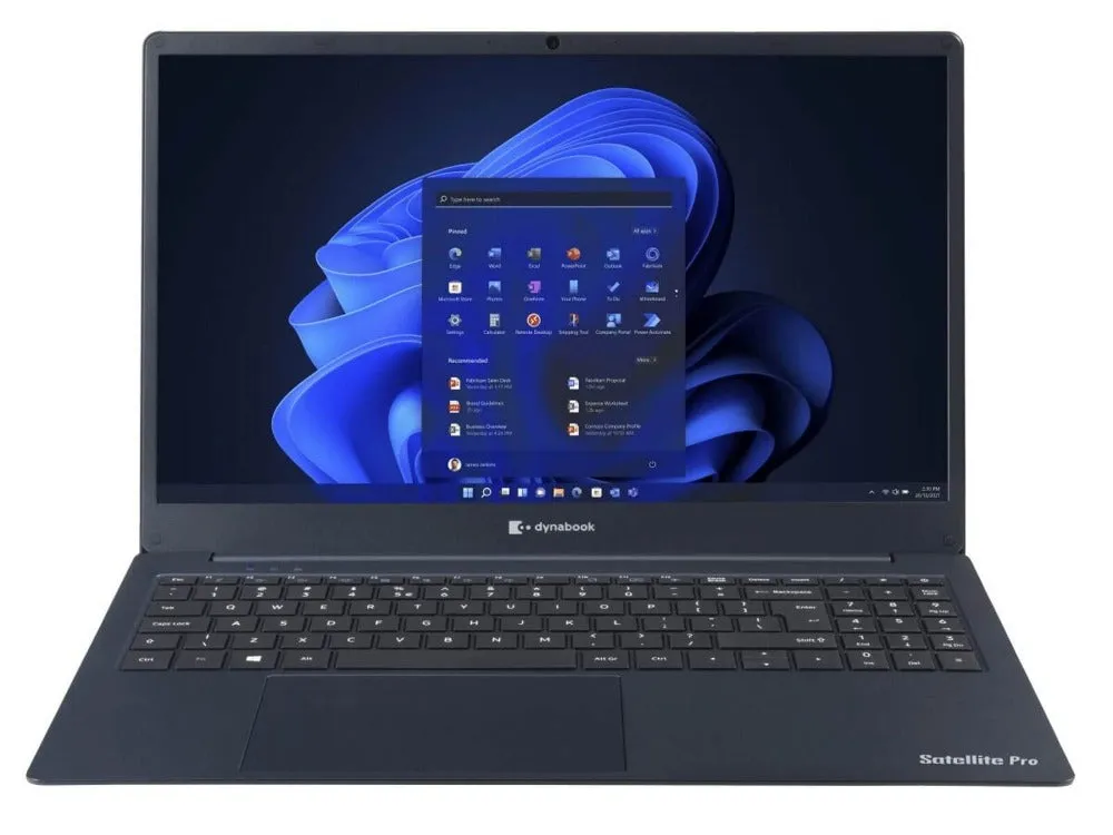 Dynabook Satellite Pro 15.6″ Laptop – i5, 16GB RAM, 512GB SSD, Win 11 Pro