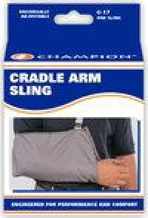 EA/1 CRADLE ARM SLING GREY, ADULT