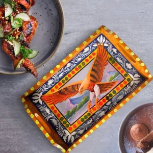 Eagle Wooden Tray