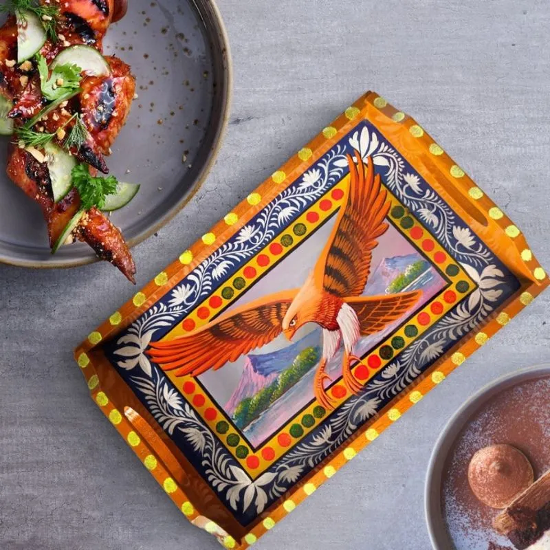 Eagle Wooden Tray
