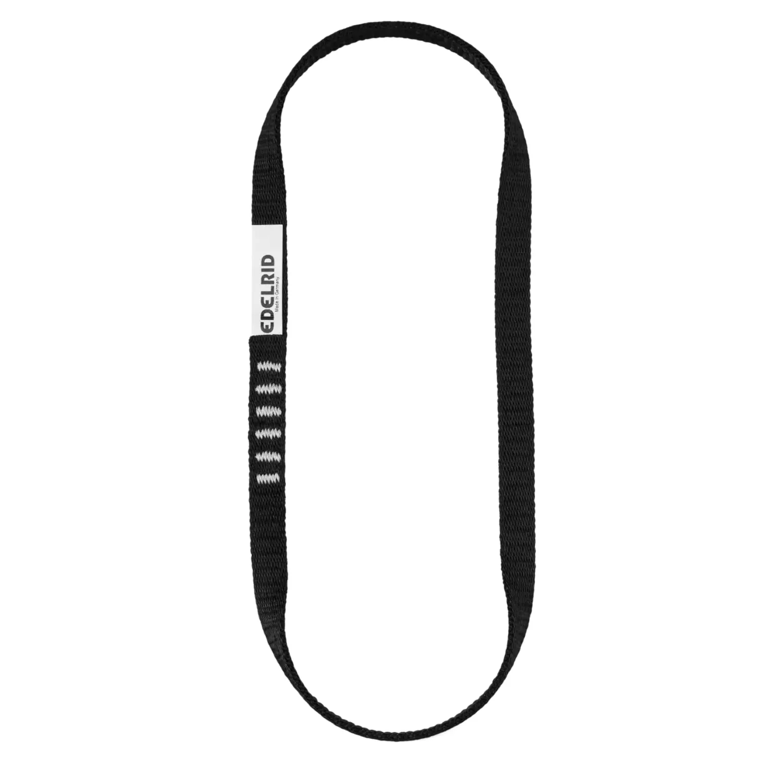 Edelrid Tech Web Sling 12mm x 240cm (Black)