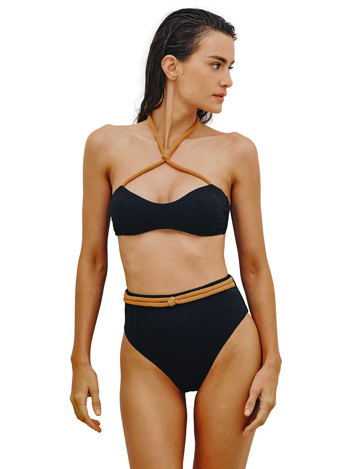 Edie Knot-Edie Hot Pants Bikini ::RET