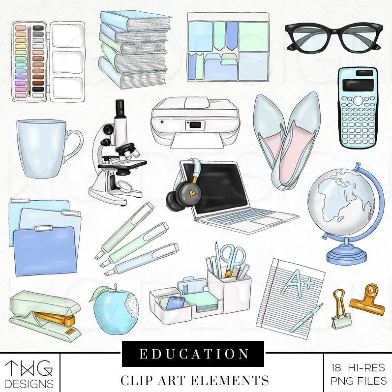 Education Clipart Collection