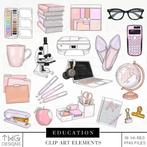 Education Clipart Collection