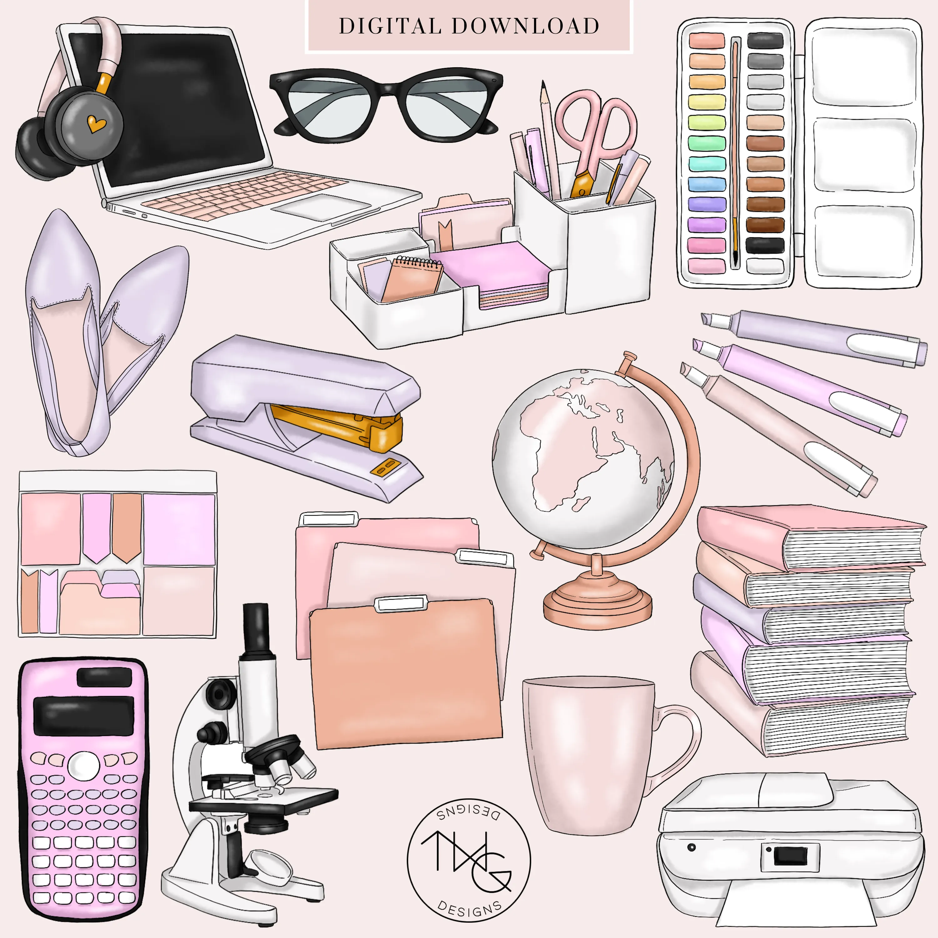 Education Clipart Collection