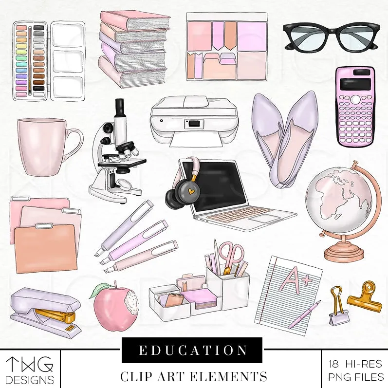 Education Clipart Collection