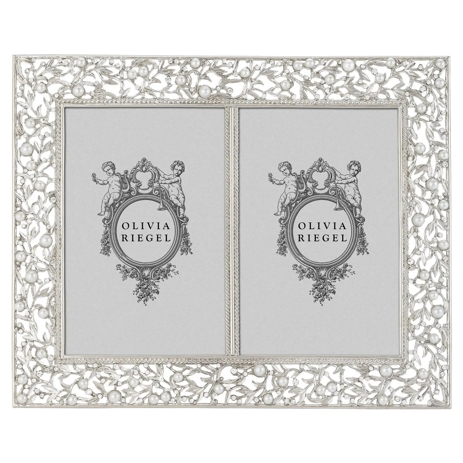 Eleanor 4" X 6" Double Frame by Olivia Riegel