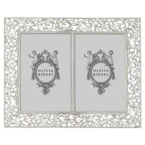 Eleanor 4" X 6" Double Frame by Olivia Riegel