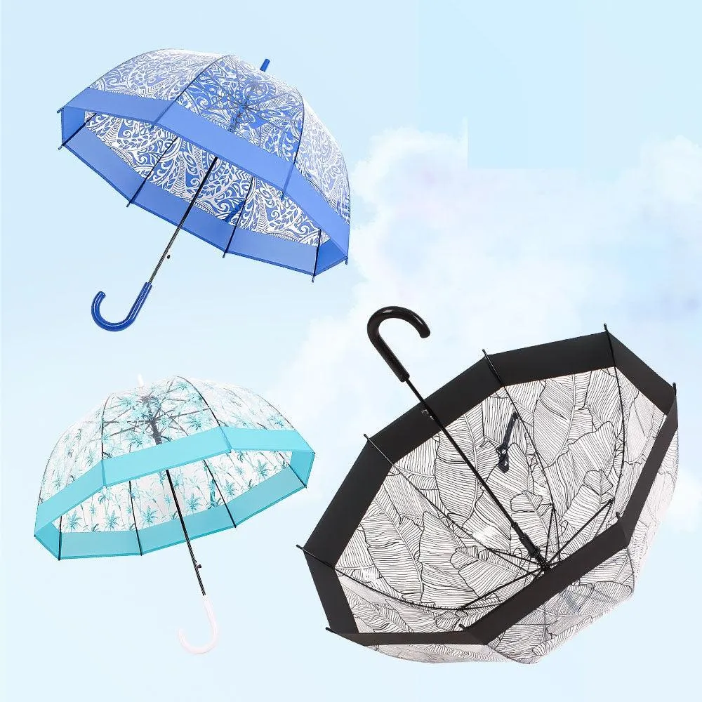 Elegant Transparent Umbrella