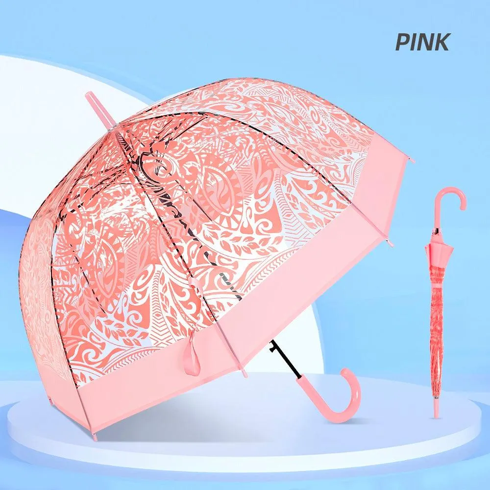 Elegant Transparent Umbrella