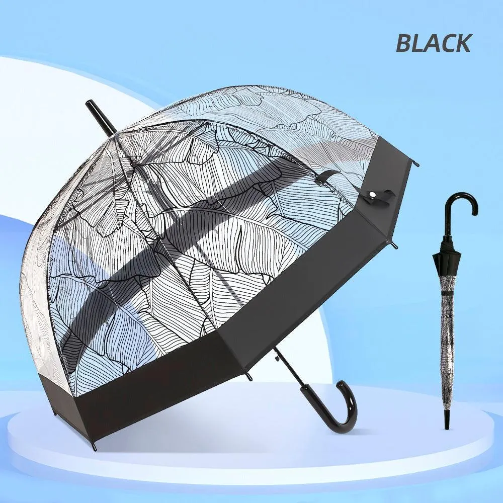 Elegant Transparent Umbrella
