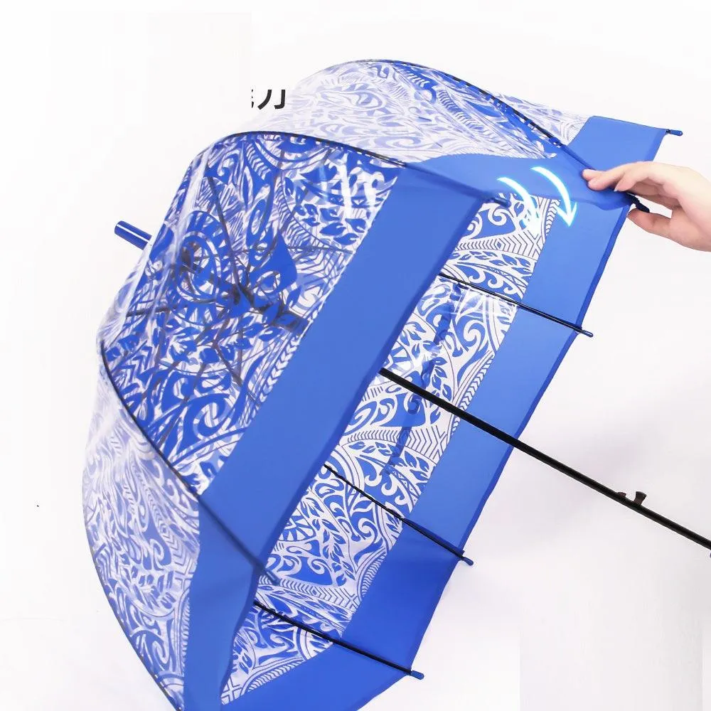 Elegant Transparent Umbrella