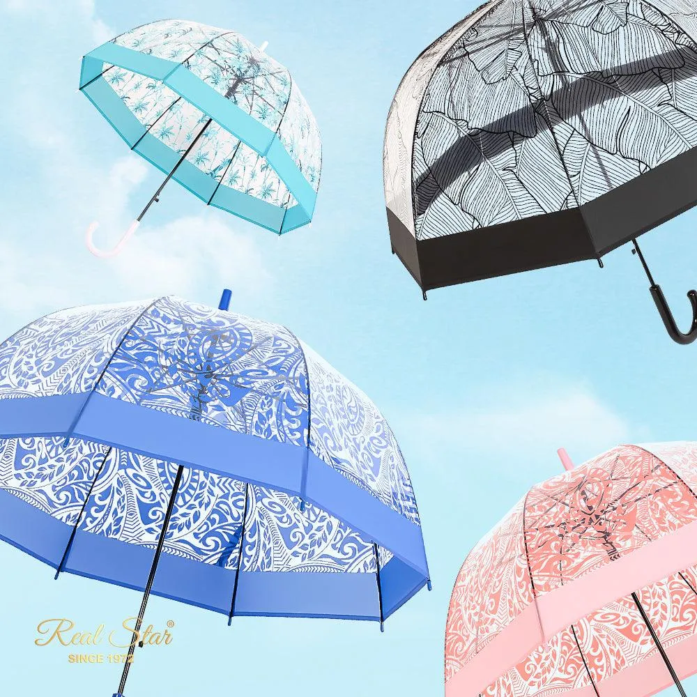 Elegant Transparent Umbrella