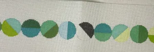 Elizabeth Crane Swartz Designs NB40 Libby Needlepoint Belt Canvas