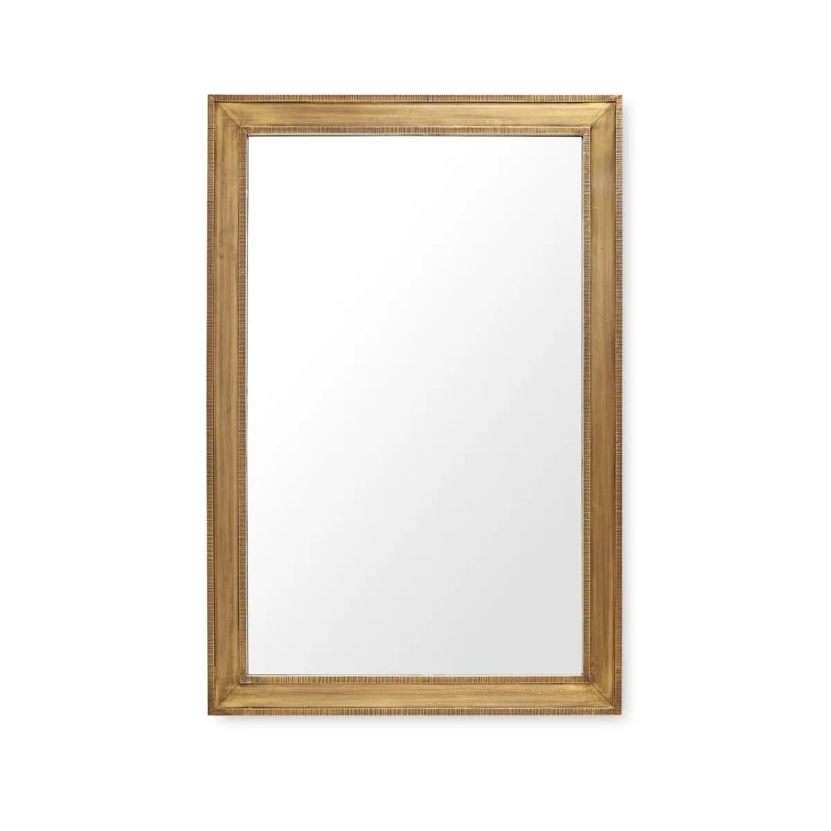 Ellen Large Mirror / Antique Brass