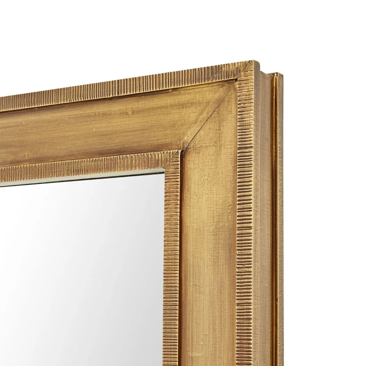 Ellen Large Mirror / Antique Brass