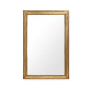 Ellen Large Mirror / Antique Brass