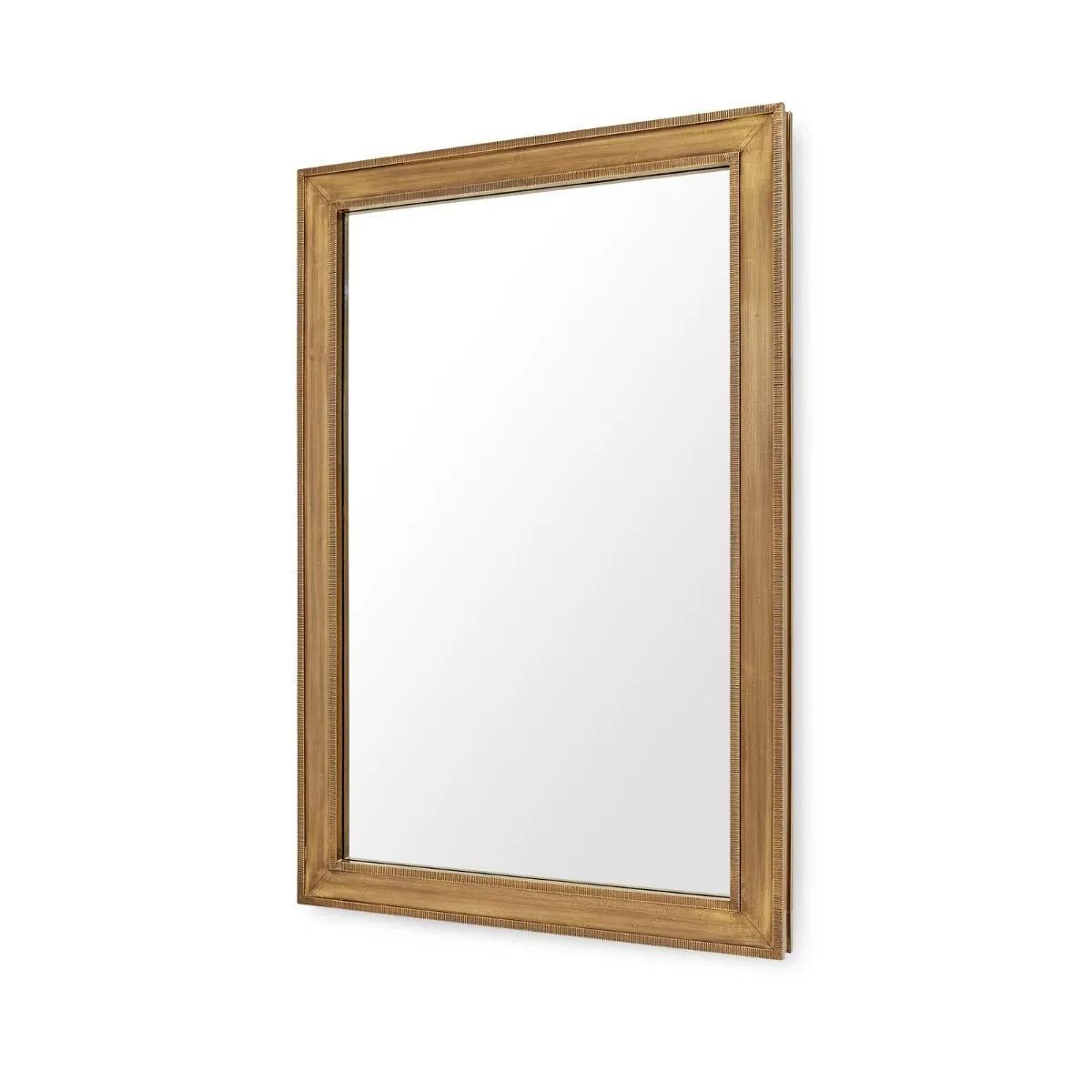 Ellen Large Mirror / Antique Brass