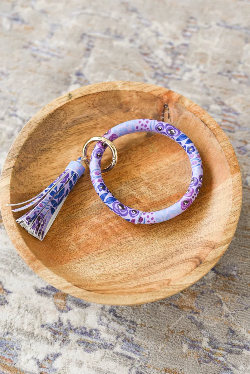 Elyse Breanne Designs Circle Wristlet Keyring