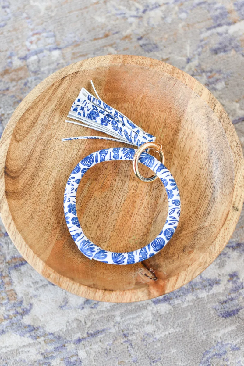 Elyse Breanne Designs Circle Wristlet Keyring