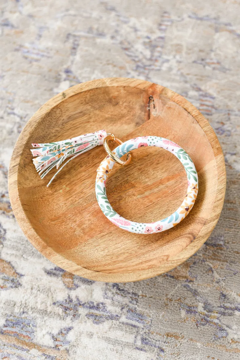 Elyse Breanne Designs Circle Wristlet Keyring