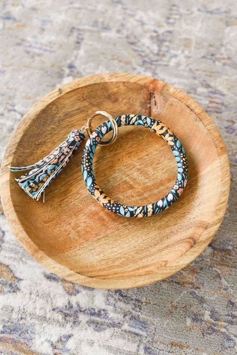Elyse Breanne Designs Circle Wristlet Keyring