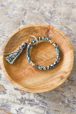 Elyse Breanne Designs Circle Wristlet Keyring