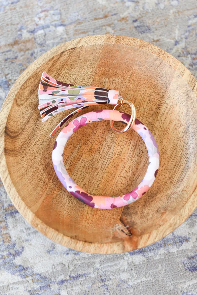Elyse Breanne Designs Circle Wristlet Keyring