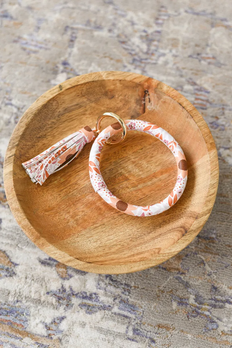 Elyse Breanne Designs Circle Wristlet Keyring