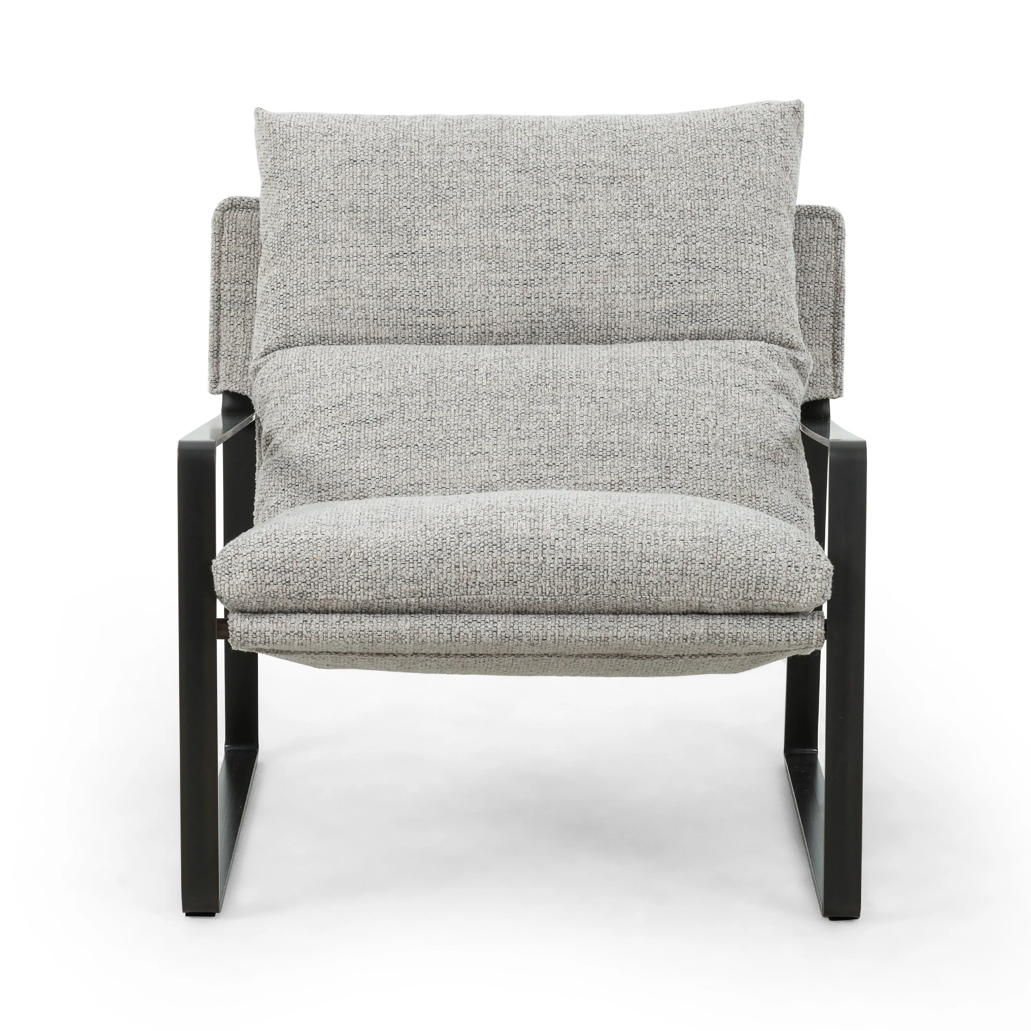 Emmett Sling Chair - Merino Porcelain