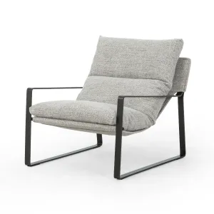 Emmett Sling Chair - Merino Porcelain