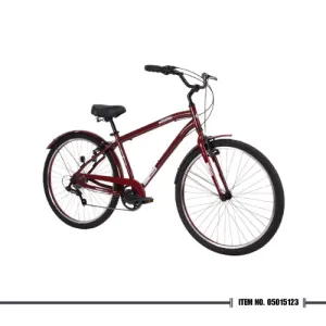 [End of Season Sale 🎉🛒] 26740 Casoria 27.5inch 7-speed Comfort Bike - Gloss Merlot