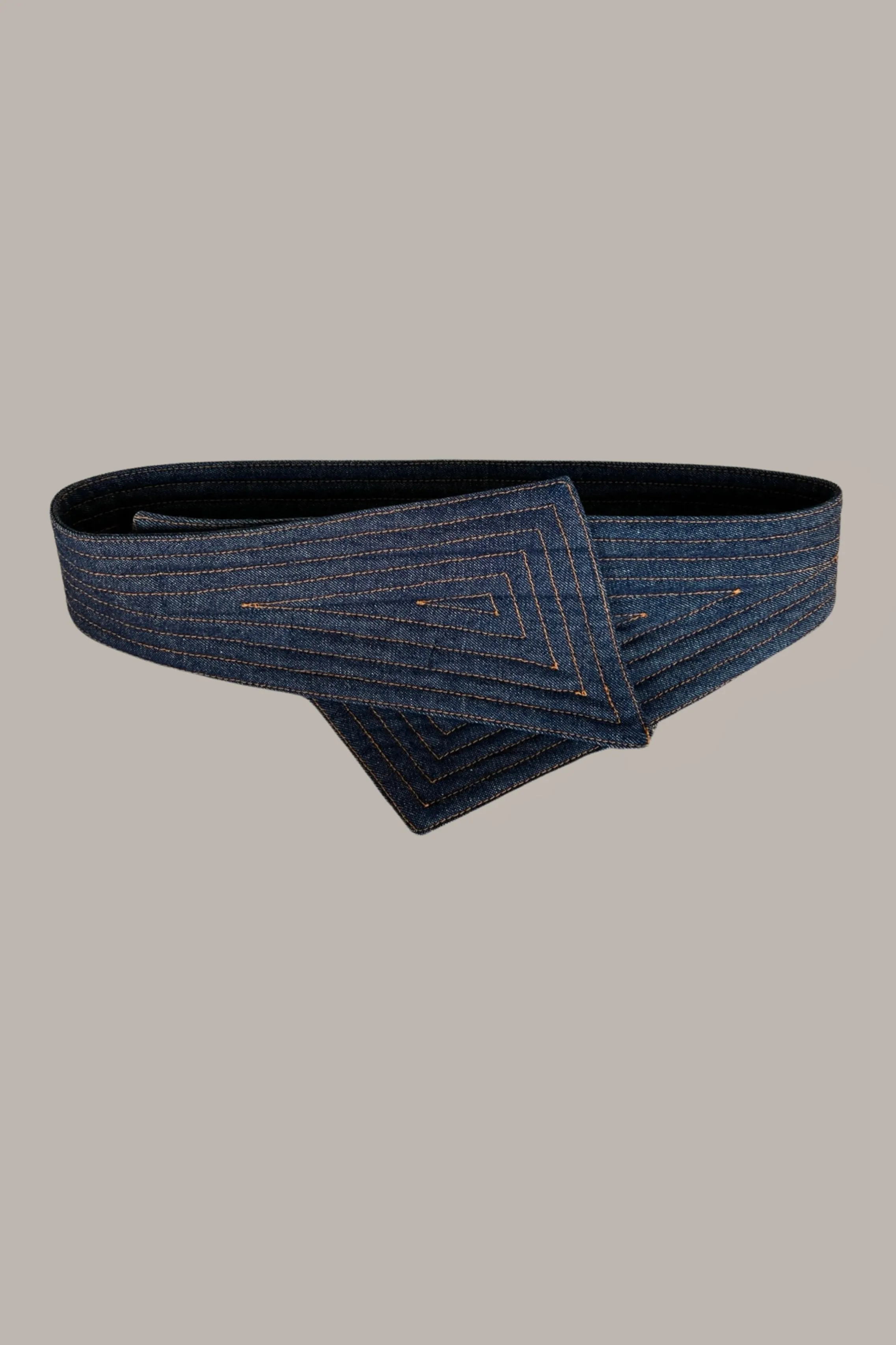 Envelope Trousers Indigo Dark Denim {Made to Order}