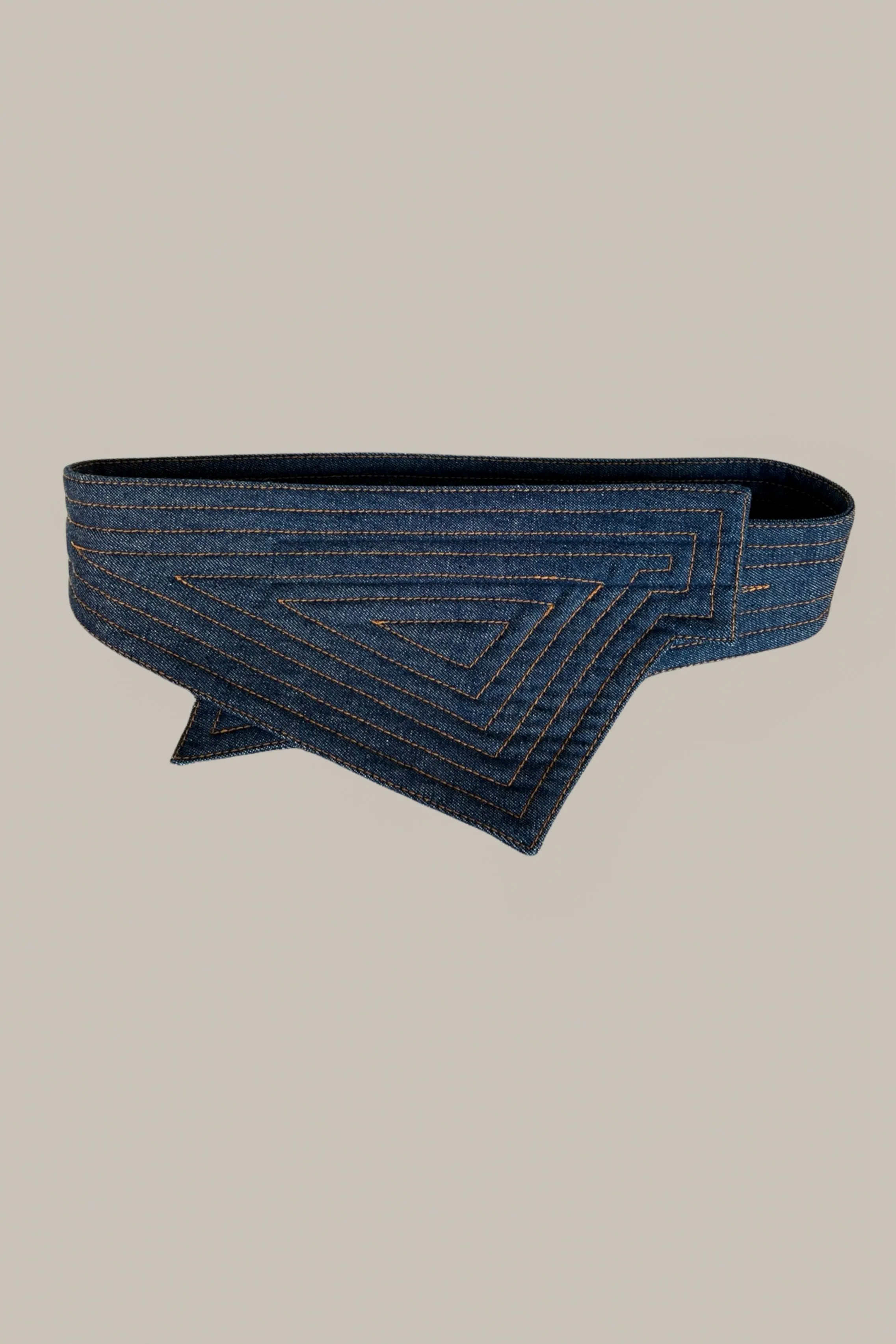 Envelope Trousers Indigo Dark Denim {Made to Order}