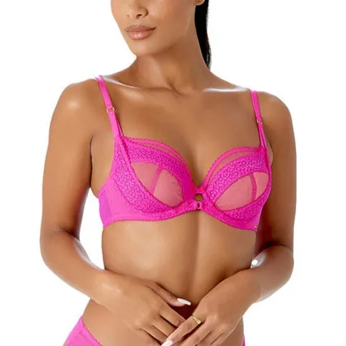 Envy Non Padded Plunge Bra In Pink - Gossard