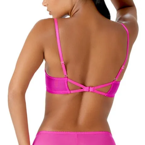 Envy Non Padded Plunge Bra In Pink - Gossard