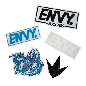 Envy Scooters 5 Sticker Pack